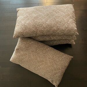 Pier 1 Decorative Pillows (Set of 4)